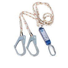 3M 高空作業減震防墜落安全繩雙鉤連接繩需配安全帶