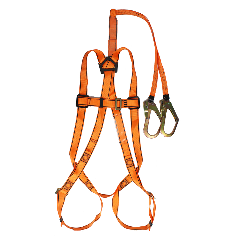 梅思安  輕巧星全身式安全帶配吸震繩