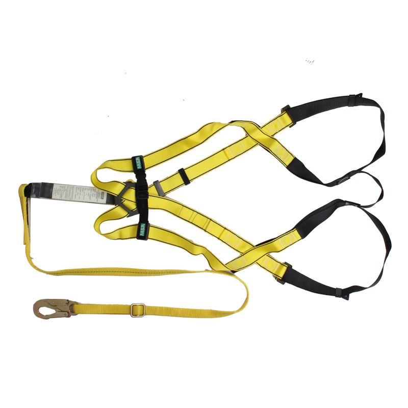 梅思安 沃克曼輕巧型全身式安全帶套裝