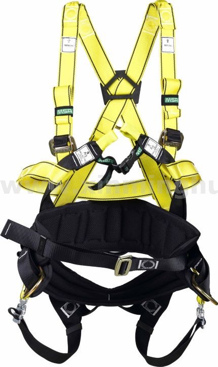 梅思安 沃克曼全能型全身式安全帶