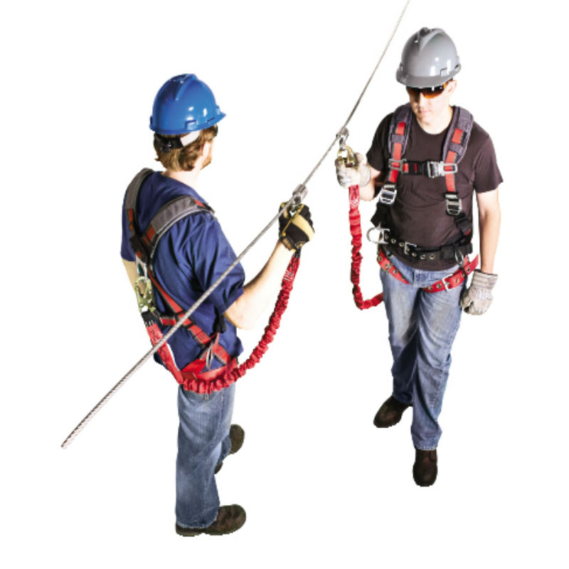 梅思安 智巧星雙人水平生命線系統(tǒng) 9米編織繩