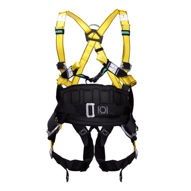 梅思安  沃克曼防爆全能型安全帶