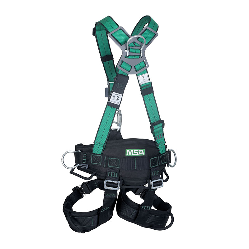 梅思安智巧星救援安全帶